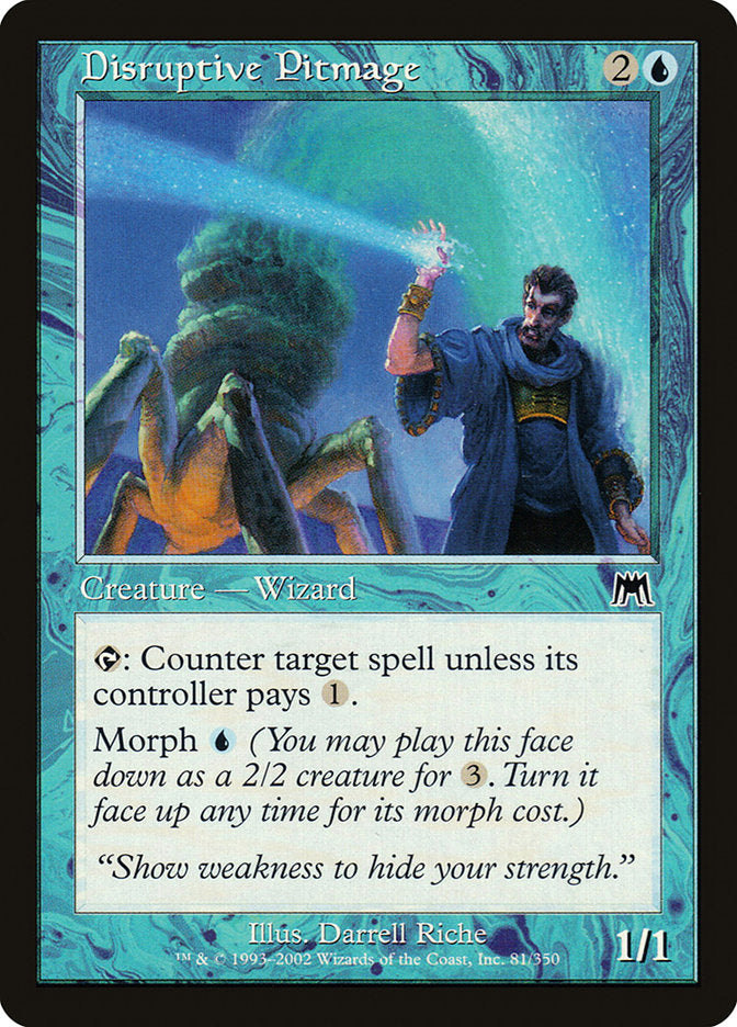 Disruptive Pitmage [Onslaught] | Impulse Games and Hobbies