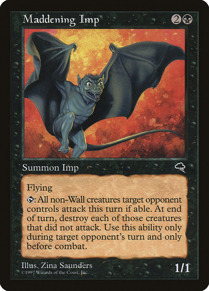 Maddening Imp [Tempest] | Impulse Games and Hobbies