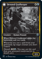 Devoted Grafkeeper // Departed Soulkeeper [Innistrad: Double Feature] | Impulse Games and Hobbies