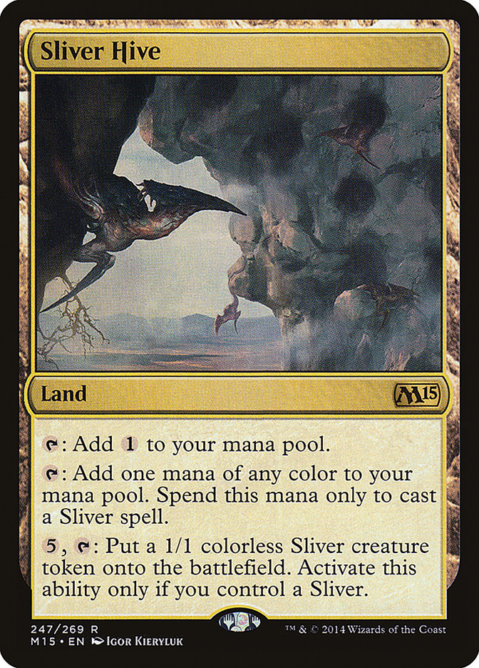 Sliver Hive [Magic 2015] | Impulse Games and Hobbies