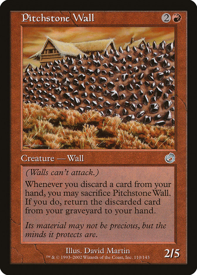 Pitchstone Wall [Torment] | Impulse Games and Hobbies