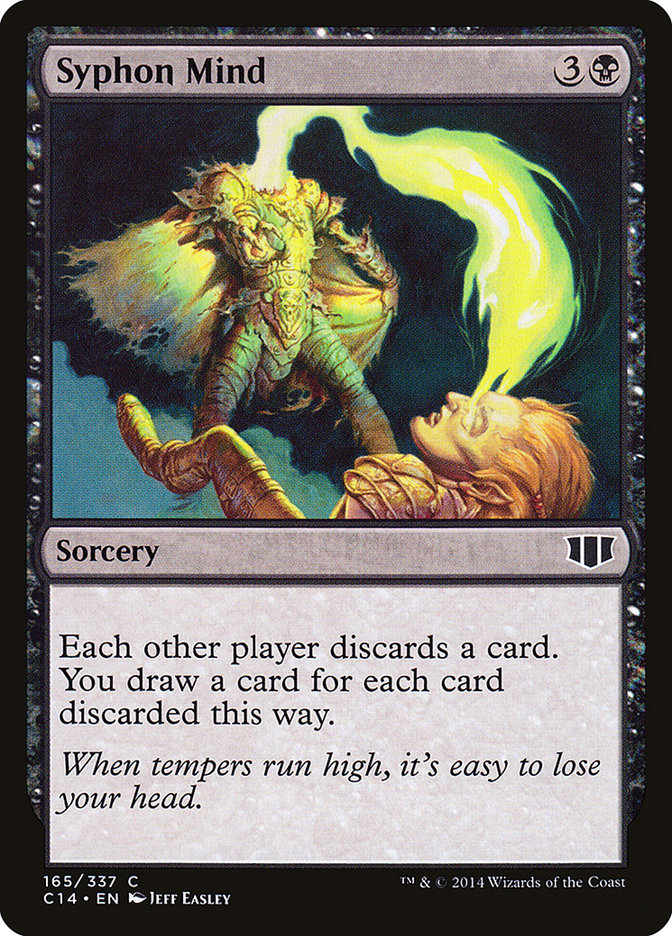 Syphon Mind [Commander 2014] | Impulse Games and Hobbies