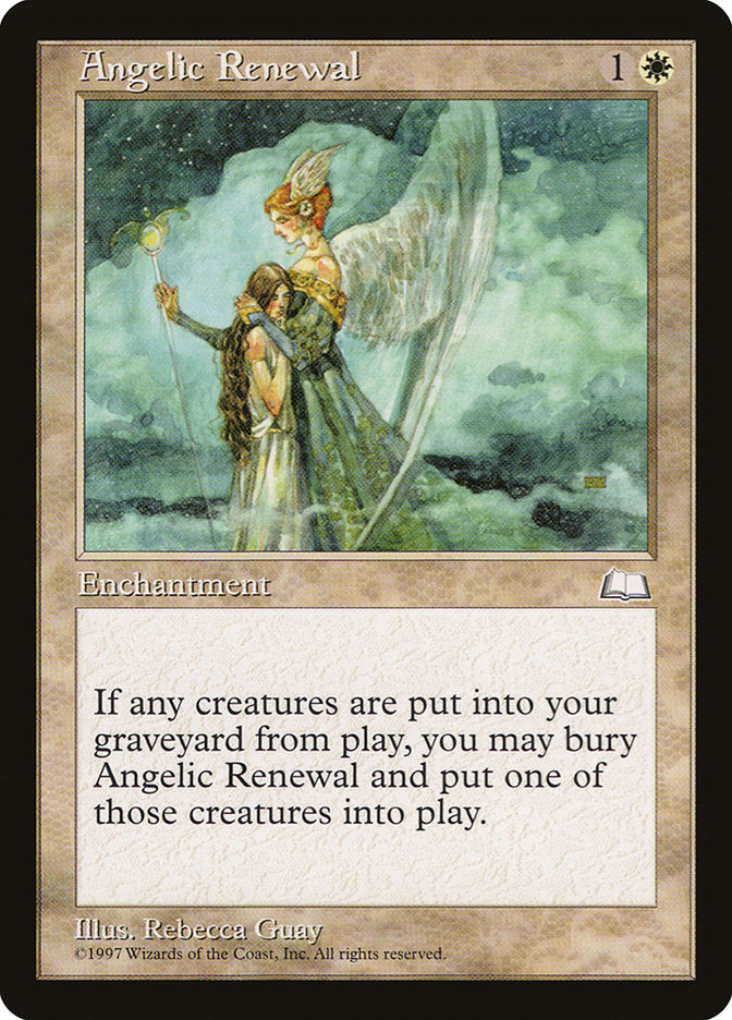 Angelic Renewal [Weatherlight] | Impulse Games and Hobbies