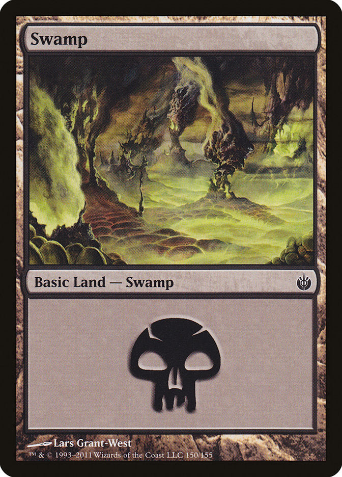 Swamp (150) [Mirrodin Besieged] | Impulse Games and Hobbies