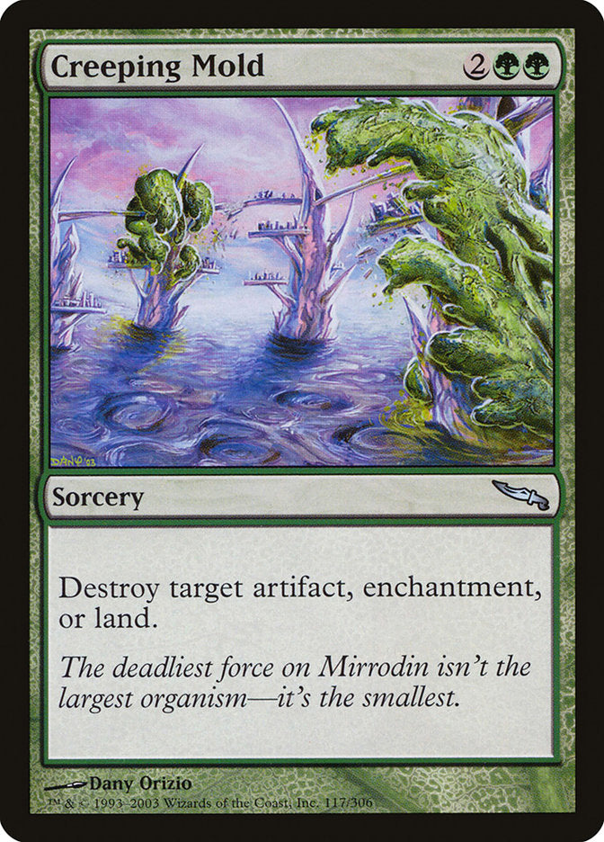 Creeping Mold [Mirrodin] | Impulse Games and Hobbies