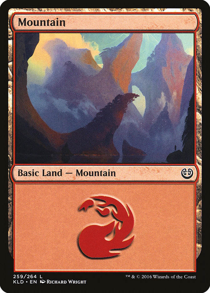 Mountain (259) [Kaladesh] | Impulse Games and Hobbies