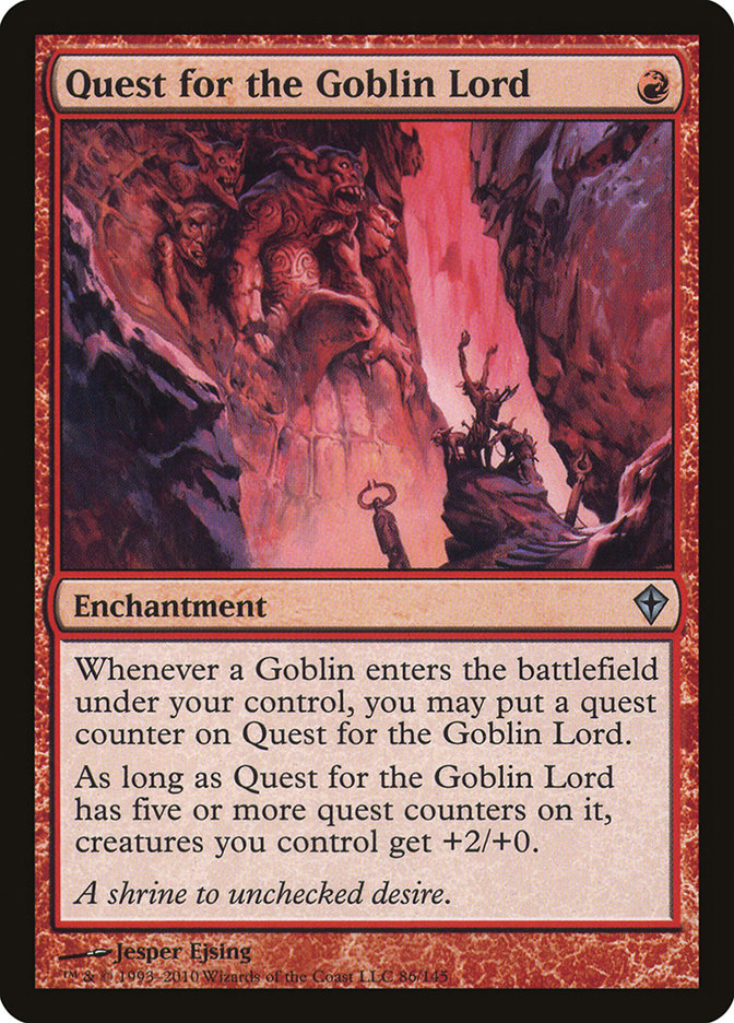 Quest for the Goblin Lord [Worldwake] | Impulse Games and Hobbies