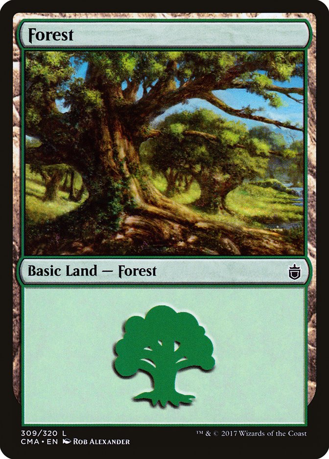 Forest (309) [Commander Anthology] | Impulse Games and Hobbies