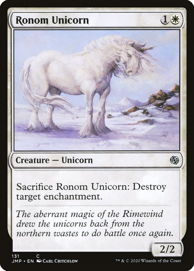 Ronom Unicorn [Jumpstart] | Impulse Games and Hobbies