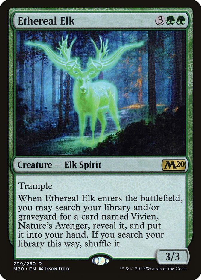 Ethereal Elk [Core Set 2020] | Impulse Games and Hobbies