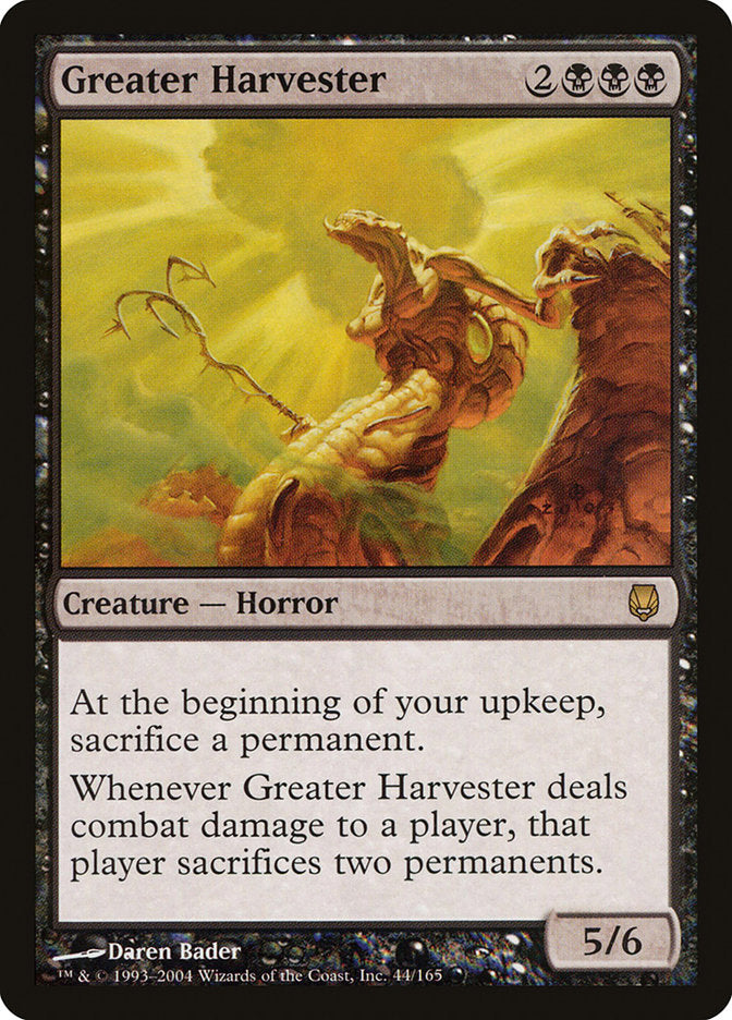 Greater Harvester [Darksteel] | Impulse Games and Hobbies