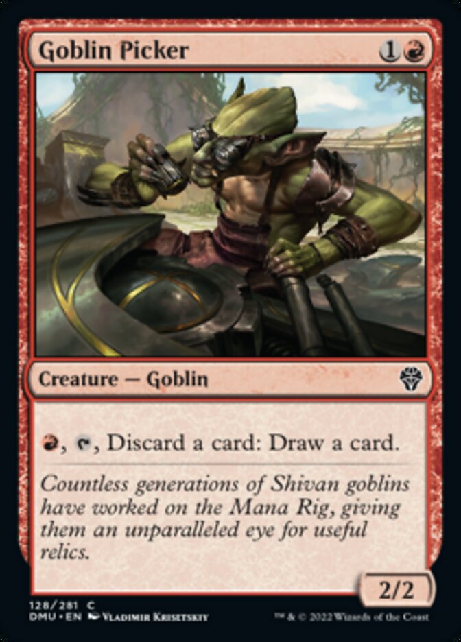 Goblin Picker [Dominaria United] | Impulse Games and Hobbies