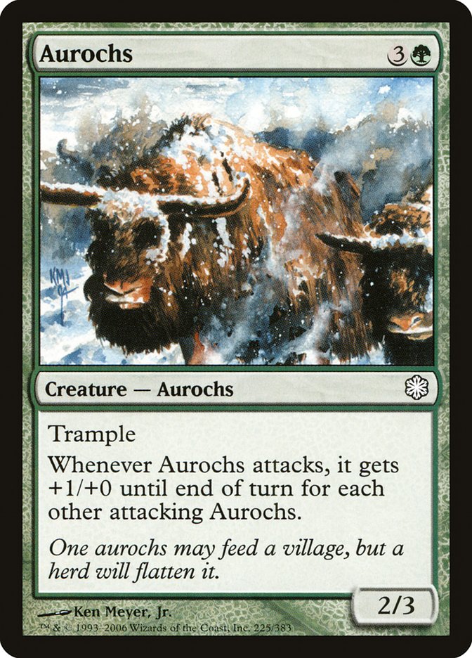 Aurochs [Coldsnap Theme Decks] | Impulse Games and Hobbies