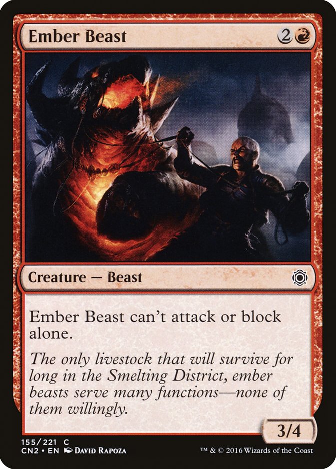 Ember Beast [Conspiracy: Take the Crown] | Impulse Games and Hobbies