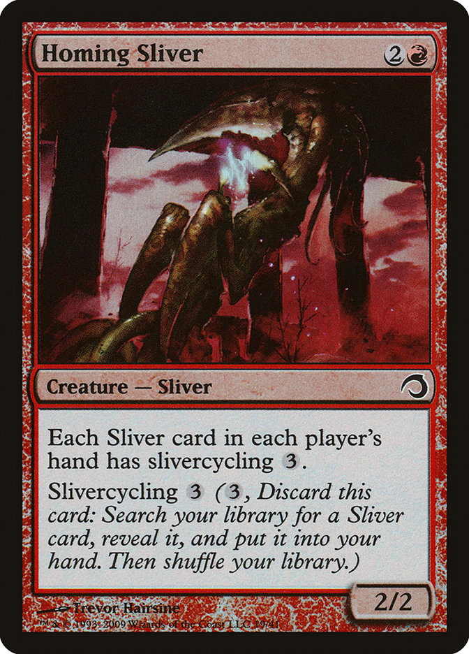 Homing Sliver [Premium Deck Series: Slivers] | Impulse Games and Hobbies