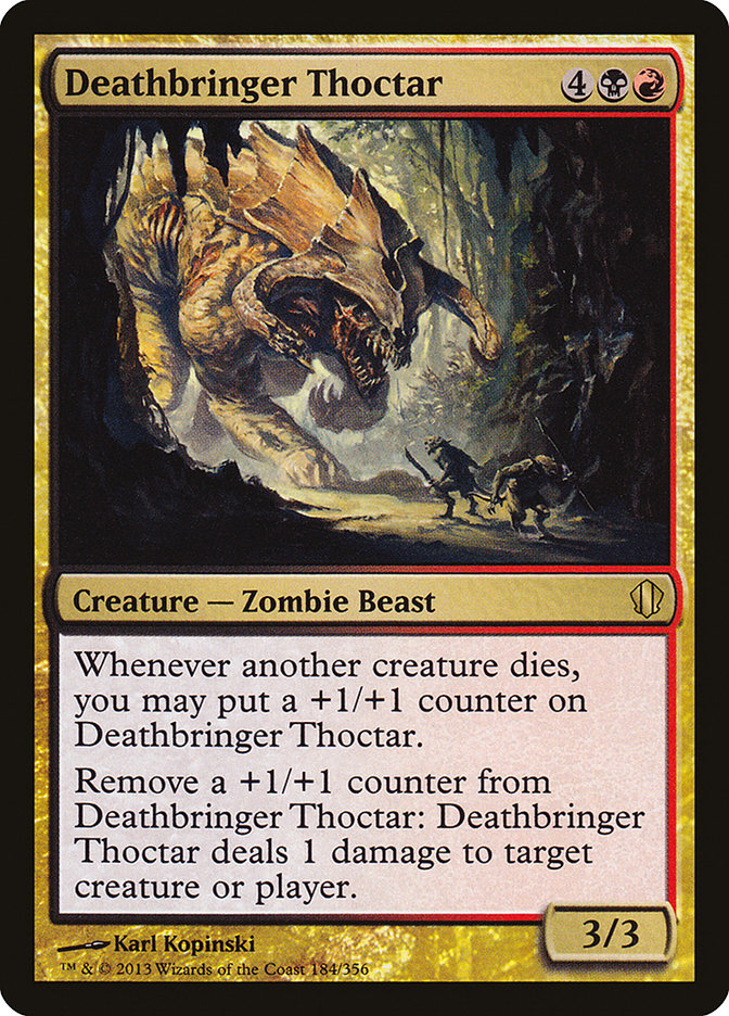 Deathbringer Thoctar [Commander 2013] | Impulse Games and Hobbies