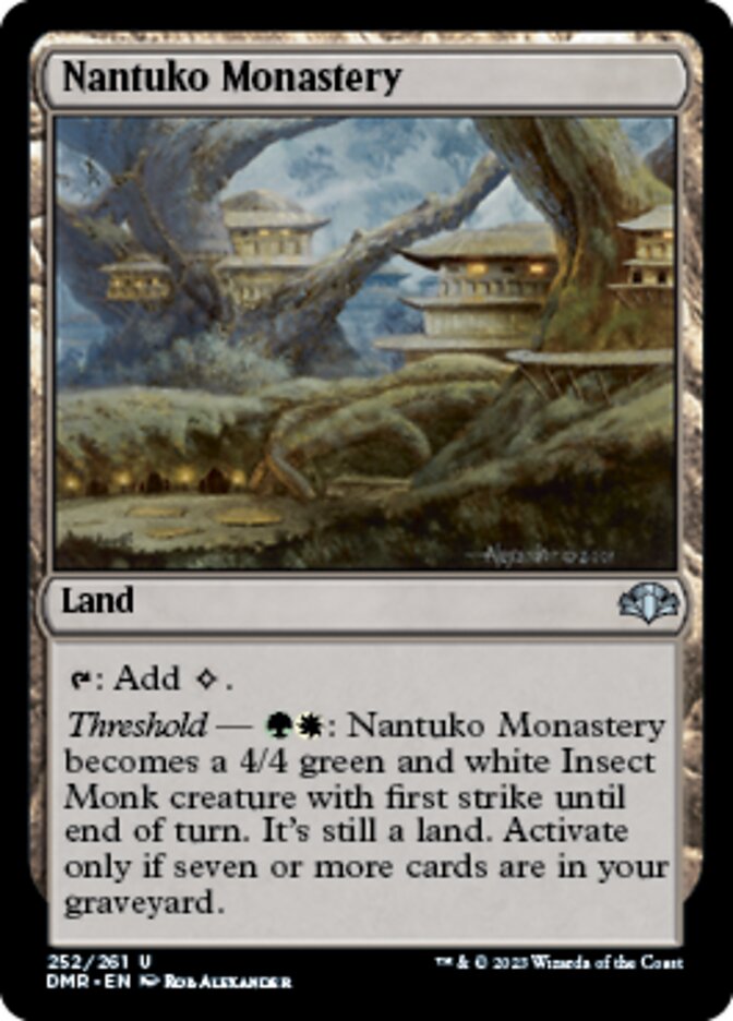 Nantuko Monastery [Dominaria Remastered] | Impulse Games and Hobbies