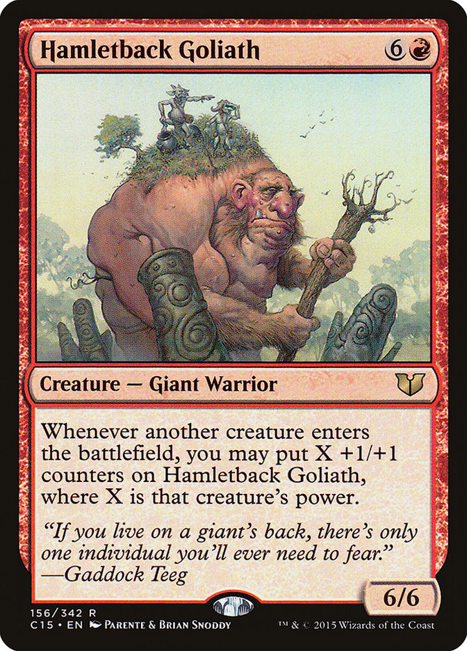 Hamletback Goliath [Commander 2015] | Impulse Games and Hobbies