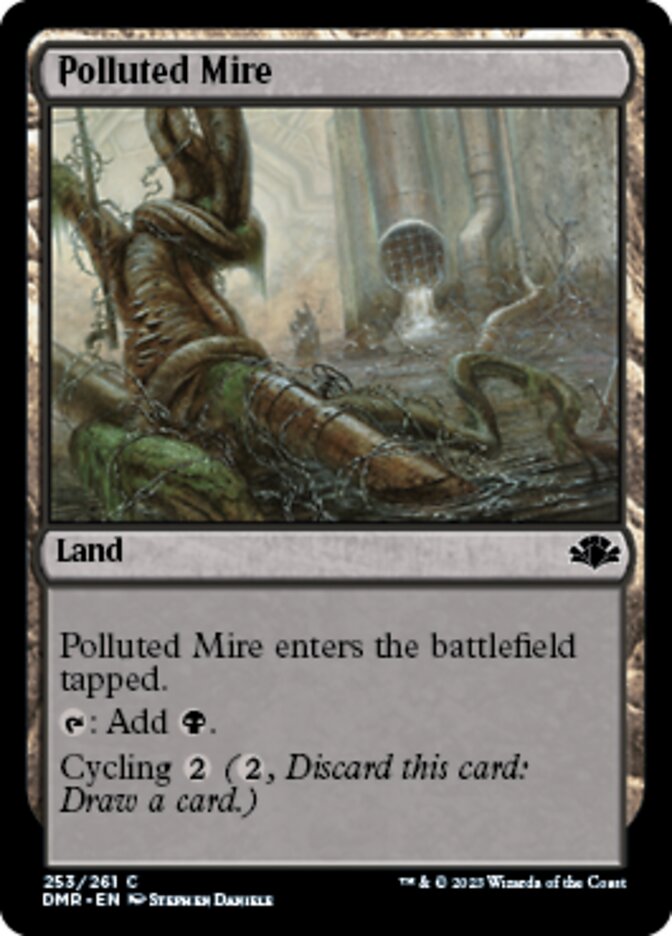 Polluted Mire [Dominaria Remastered] | Impulse Games and Hobbies