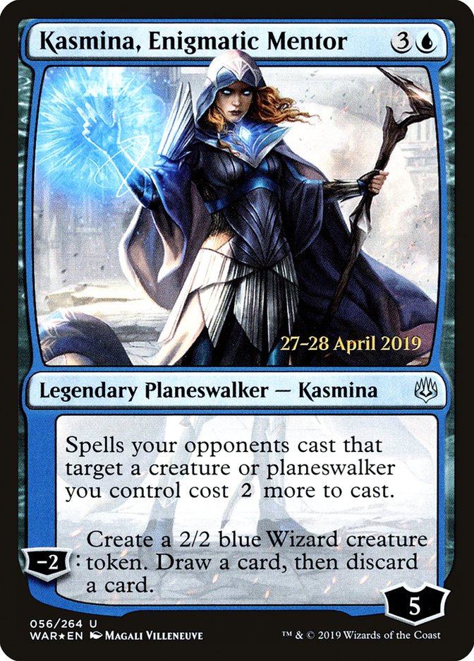 Kasmina, Enigmatic Mentor  [War of the Spark Prerelease Promos] | Impulse Games and Hobbies