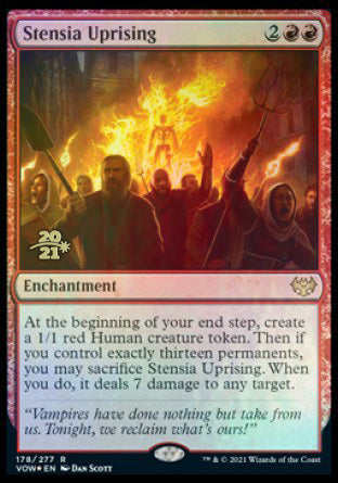 Stensia Uprising [Innistrad: Crimson Vow Prerelease Promos] | Impulse Games and Hobbies