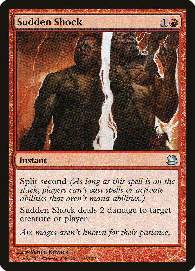 Sudden Shock [Modern Masters] | Impulse Games and Hobbies