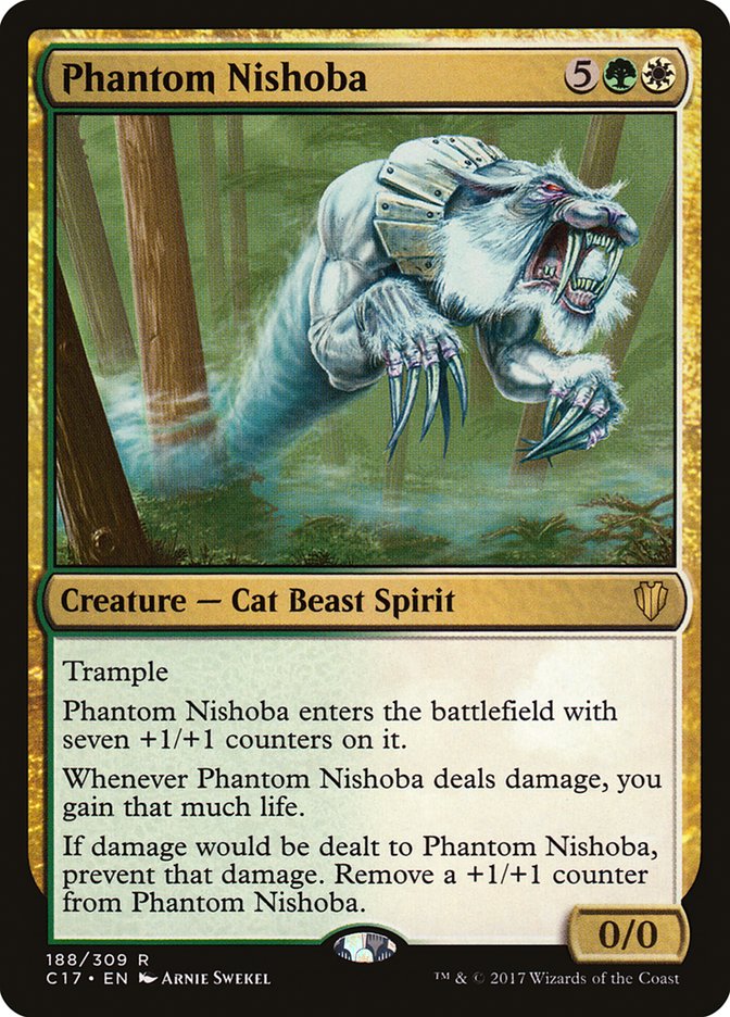 Phantom Nishoba [Commander 2017] | Impulse Games and Hobbies