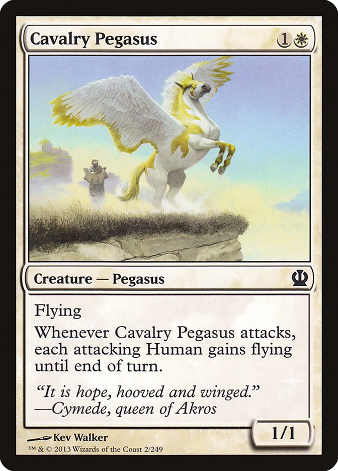 Cavalry Pegasus [Theros] | Impulse Games and Hobbies