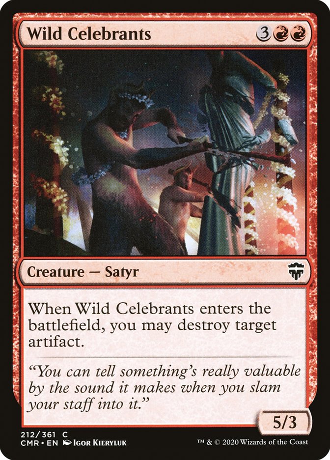 Wild Celebrants [Commander Legends] | Impulse Games and Hobbies