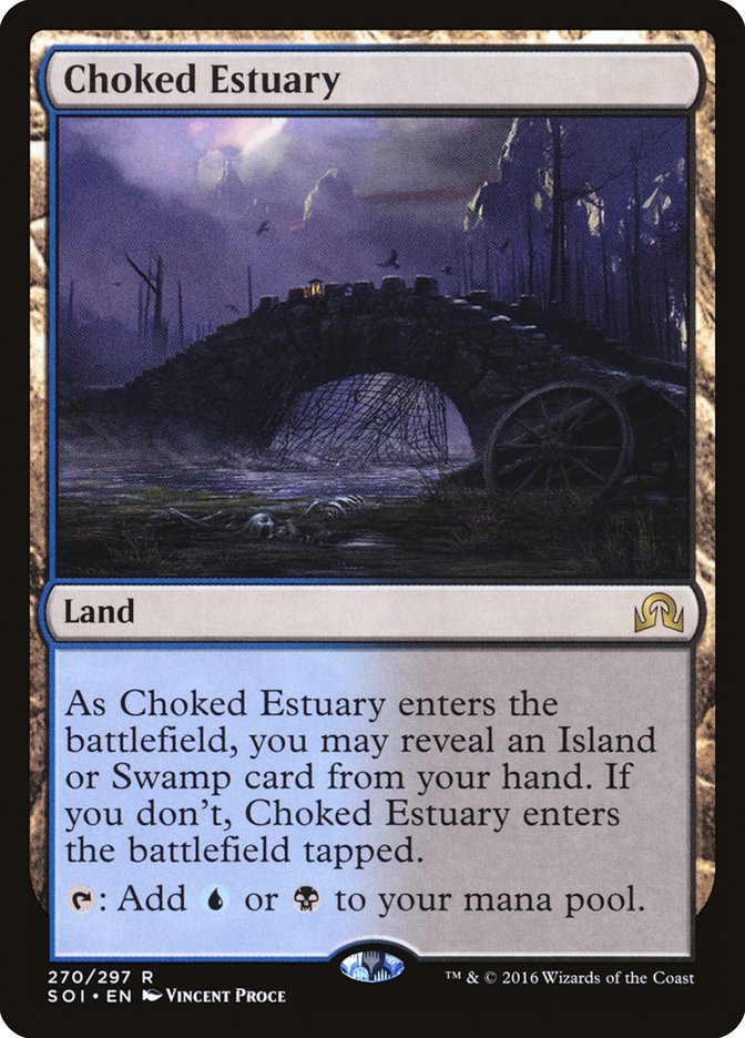 Choked Estuary [Shadows over Innistrad] | Impulse Games and Hobbies