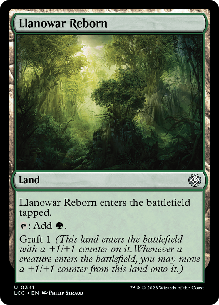 Llanowar Reborn [The Lost Caverns of Ixalan Commander] | Impulse Games and Hobbies