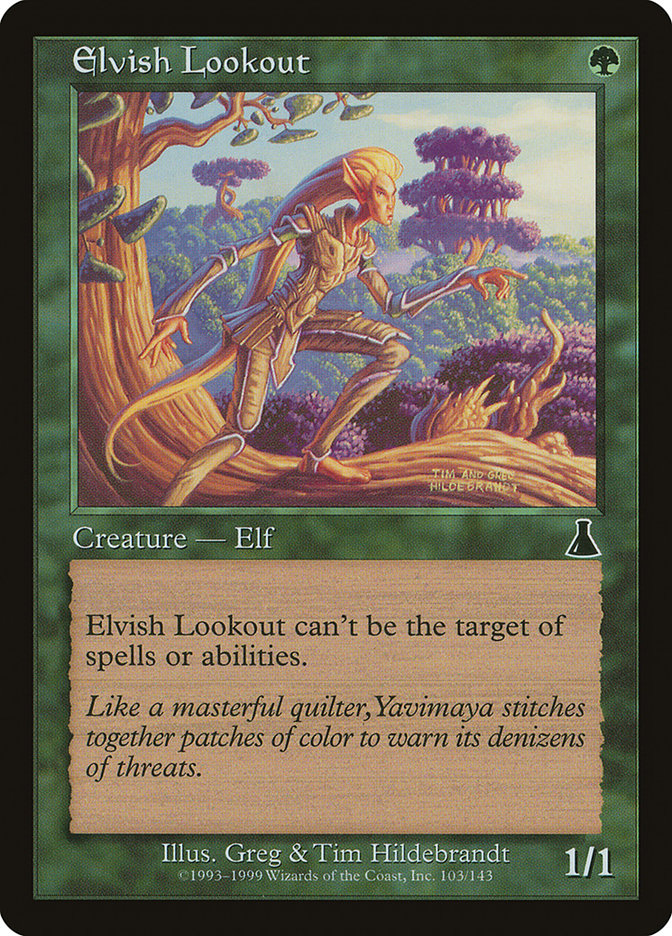 Elvish Lookout [Urza's Destiny] | Impulse Games and Hobbies