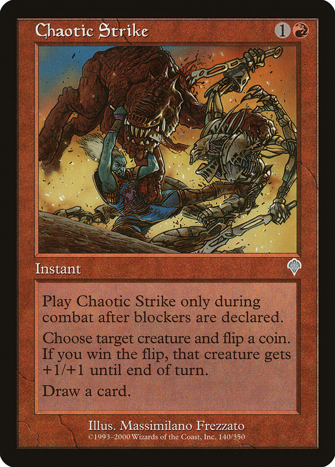 Chaotic Strike [Invasion] | Impulse Games and Hobbies