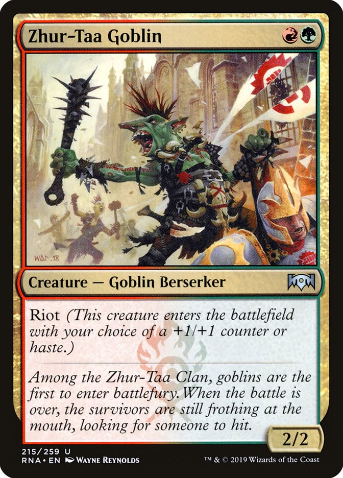 Zhur-Taa Goblin [Ravnica Allegiance] | Impulse Games and Hobbies