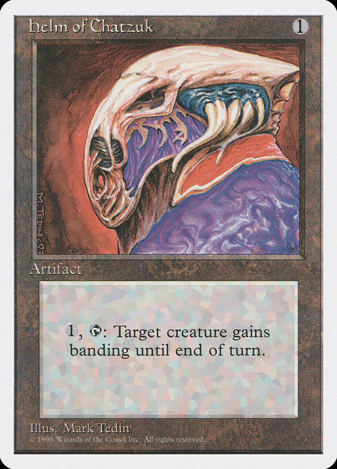 Helm of Chatzuk [Fourth Edition] | Impulse Games and Hobbies