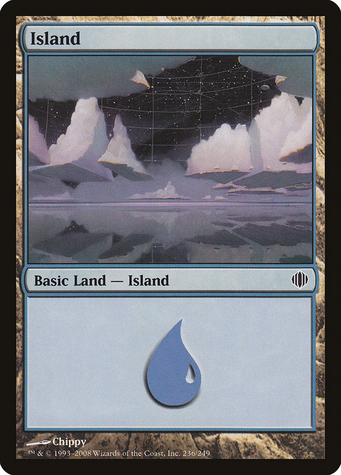 Island (236) [Shards of Alara] | Impulse Games and Hobbies