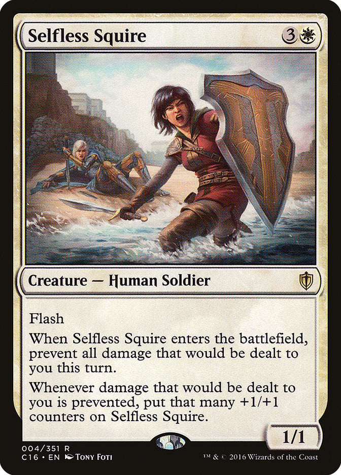 Selfless Squire [Commander 2016] | Impulse Games and Hobbies