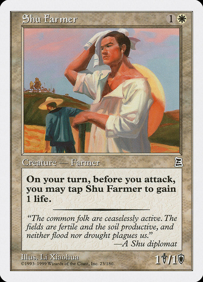 Shu Farmer [Portal Three Kingdoms] | Impulse Games and Hobbies