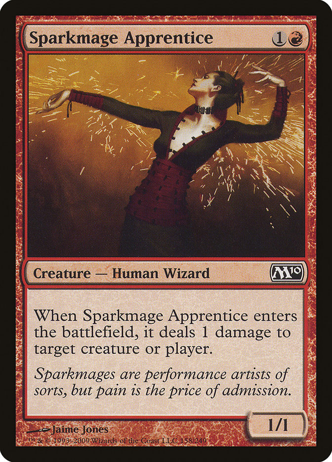 Sparkmage Apprentice [Magic 2010] | Impulse Games and Hobbies