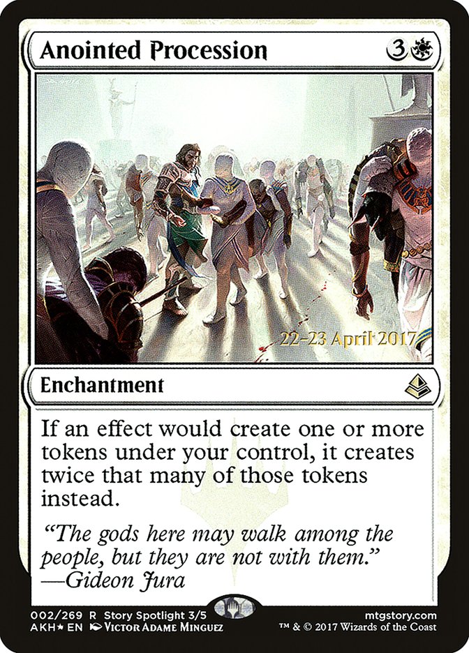 Anointed Procession [Amonkhet Prerelease Promos] | Impulse Games and Hobbies