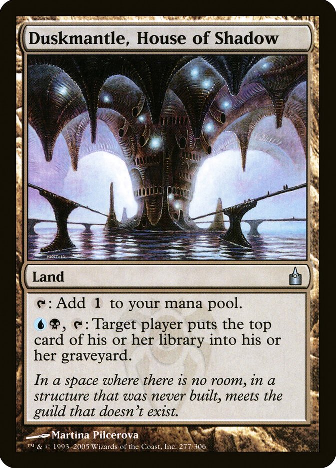 Duskmantle, House of Shadow [Ravnica: City of Guilds] | Impulse Games and Hobbies