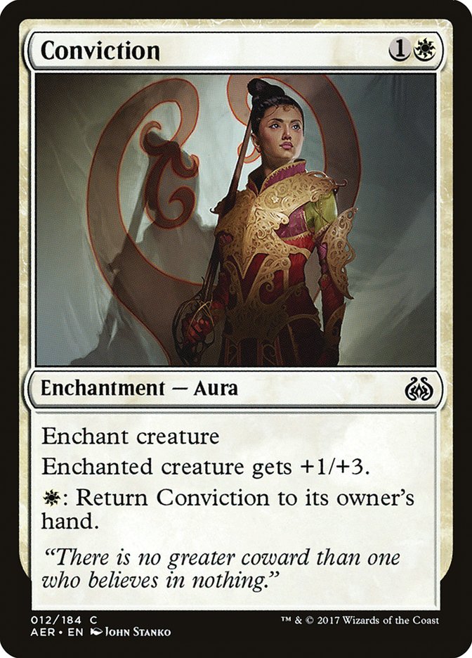 Conviction [Aether Revolt] | Impulse Games and Hobbies