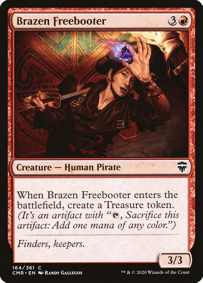 Brazen Freebooter [Commander Legends] | Impulse Games and Hobbies