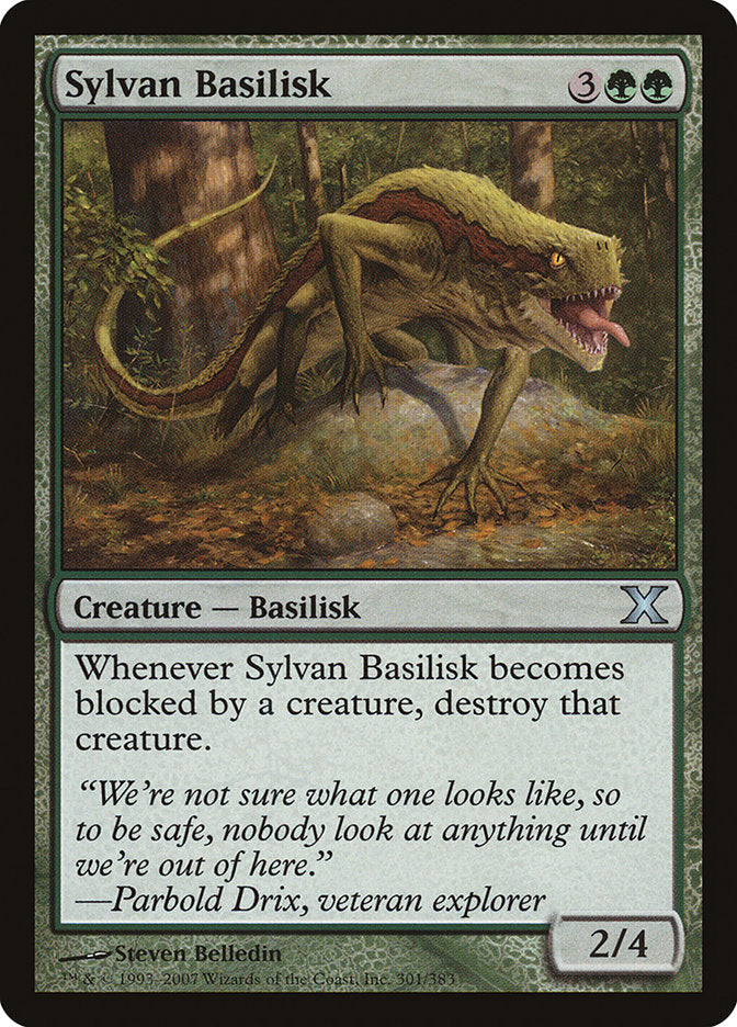 Sylvan Basilisk [Tenth Edition] | Impulse Games and Hobbies