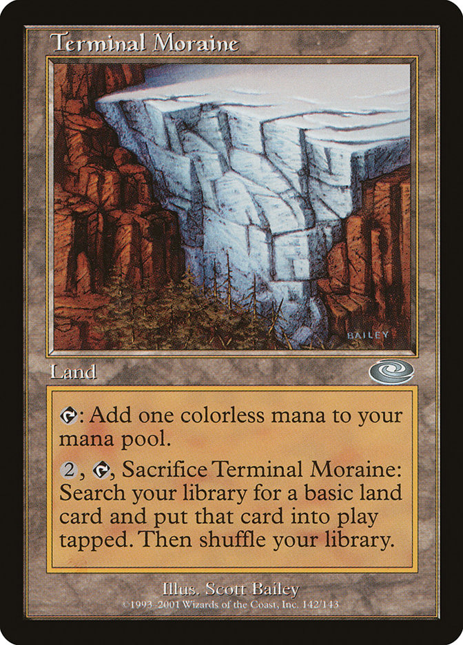 Terminal Moraine [Planeshift] | Impulse Games and Hobbies