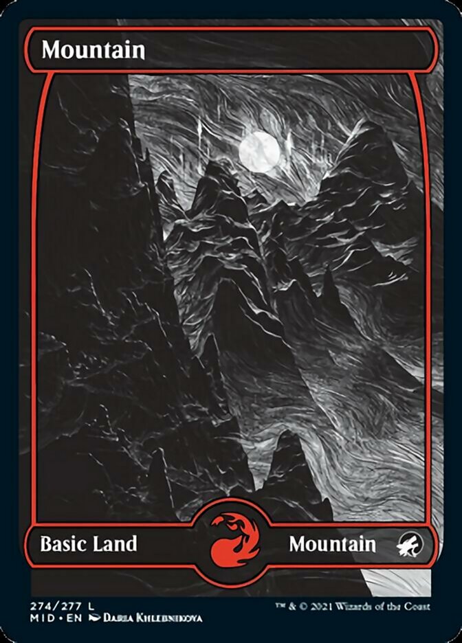 Mountain (274) [Innistrad: Midnight Hunt] | Impulse Games and Hobbies