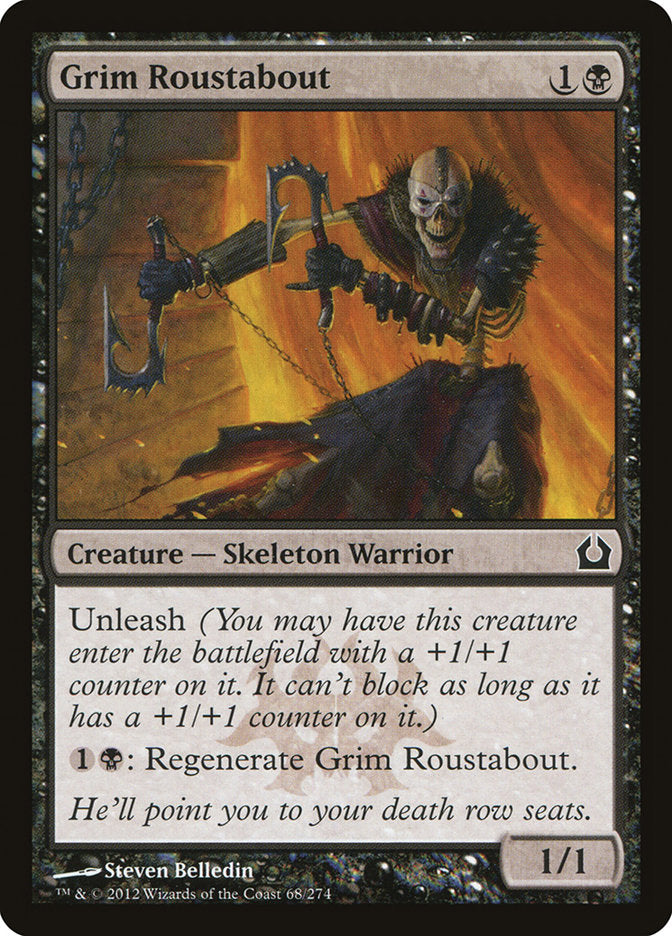 Grim Roustabout [Return to Ravnica] | Impulse Games and Hobbies