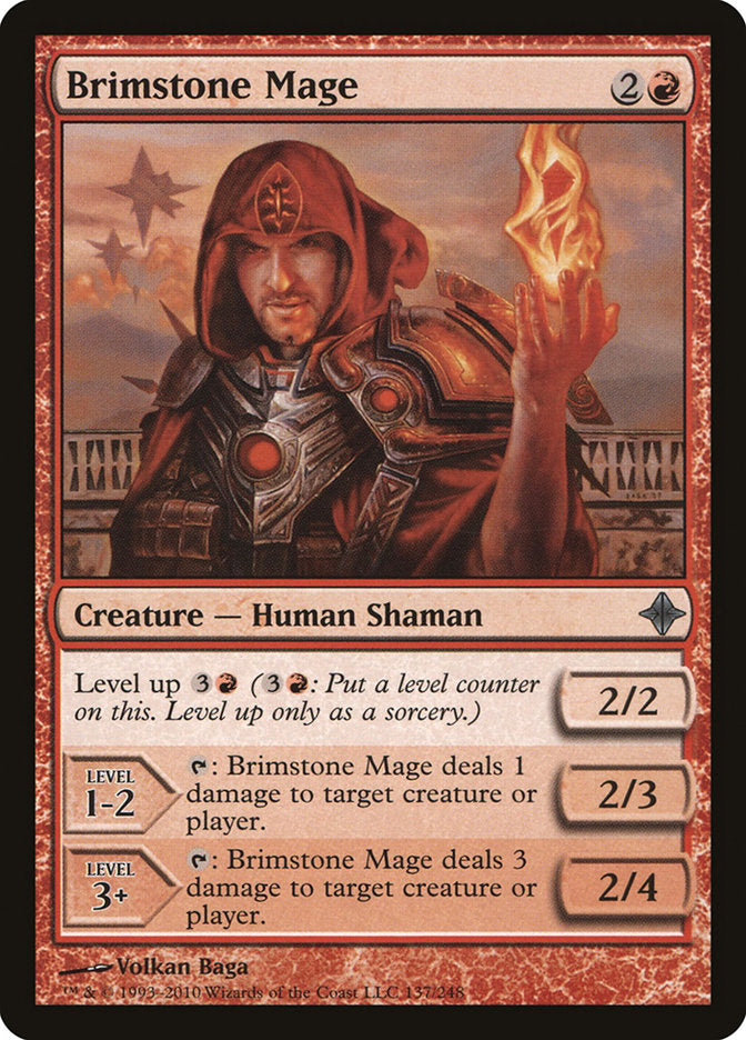 Brimstone Mage [Rise of the Eldrazi] | Impulse Games and Hobbies