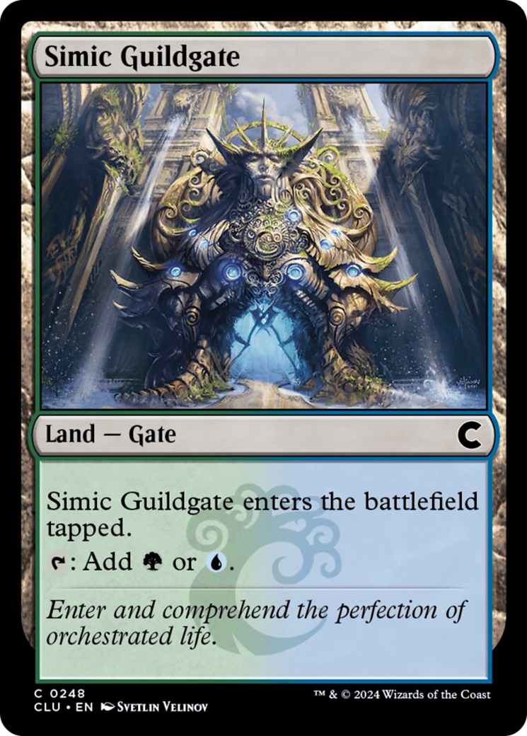 Simic Guildgate [Ravnica: Clue Edition] | Impulse Games and Hobbies