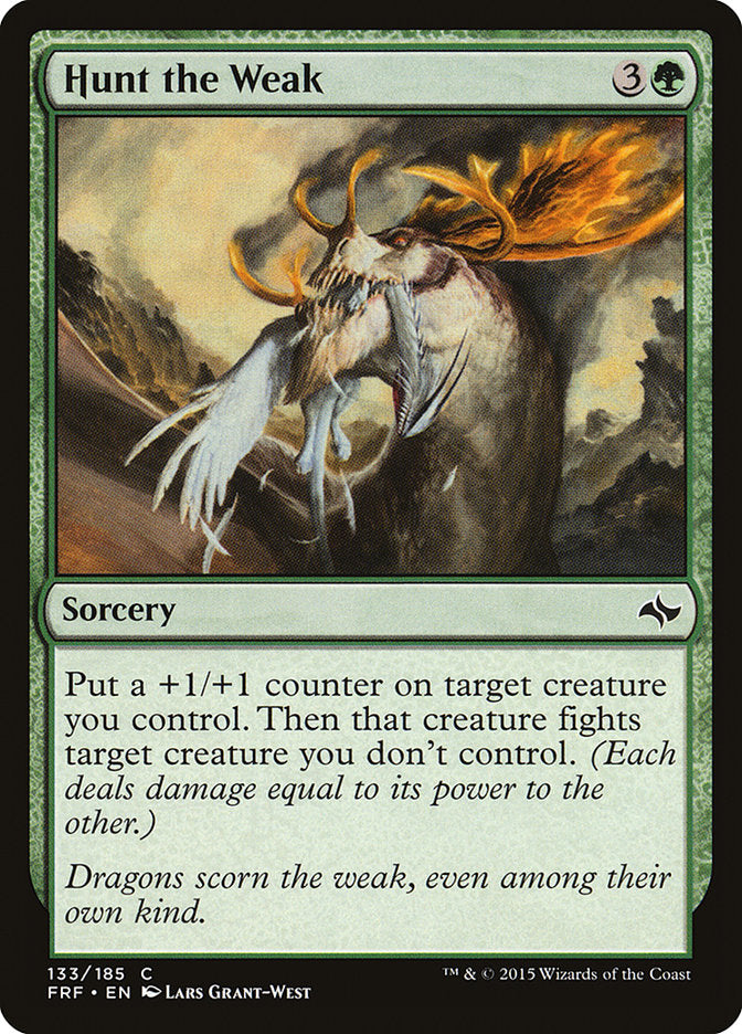 Hunt the Weak [Fate Reforged] | Impulse Games and Hobbies